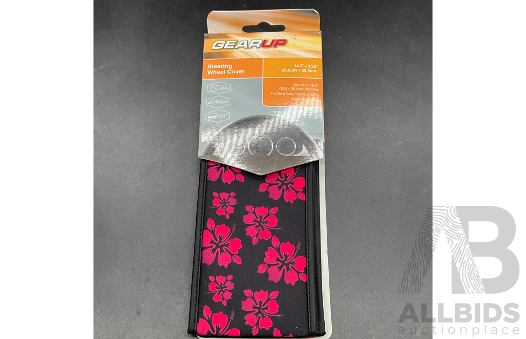 Type S 24'' Smart Lighting Starter Kit, Ozito Cordless Inflator and Gearup Steering Wheel Cover