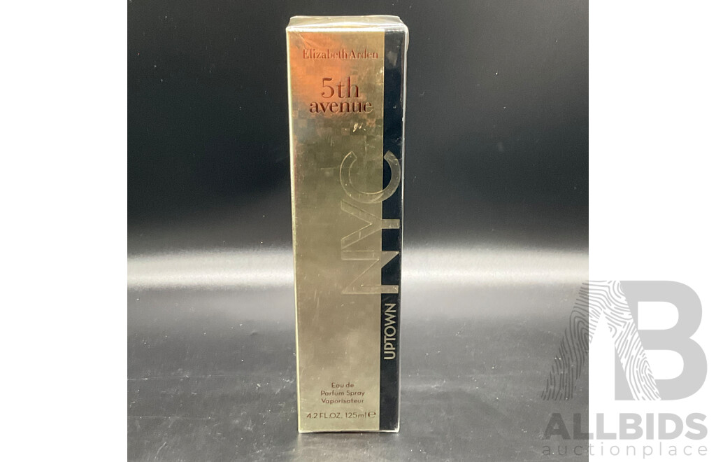 Elizabeth Arden 5th Avenue Only NYC, Uptown NYC and Dolomite Cyclinder 15(h)x14(w)cm
