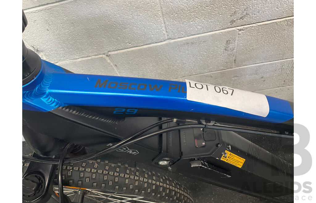 NCM Moscow Plus Electric Mountain Bike