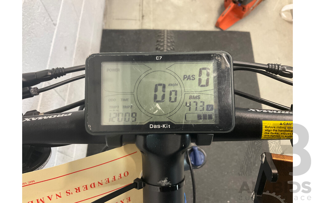 NCM Moscow Plus Electric Mountain Bike
