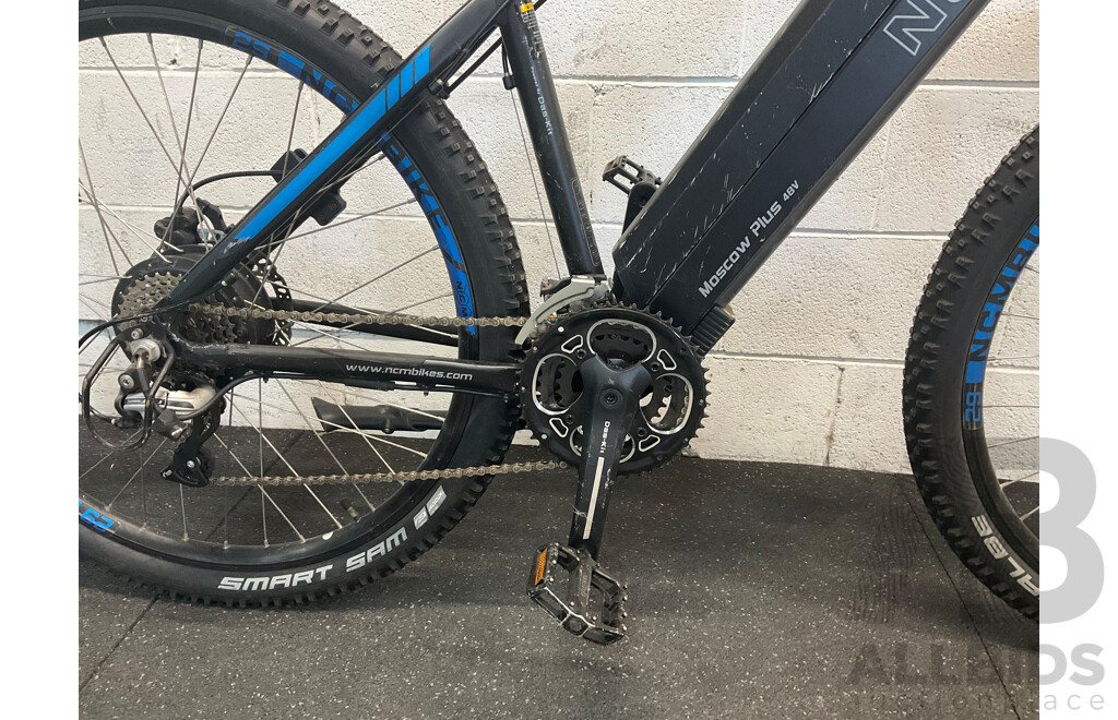 NCM Moscow Plus Electric Mountain Bike
