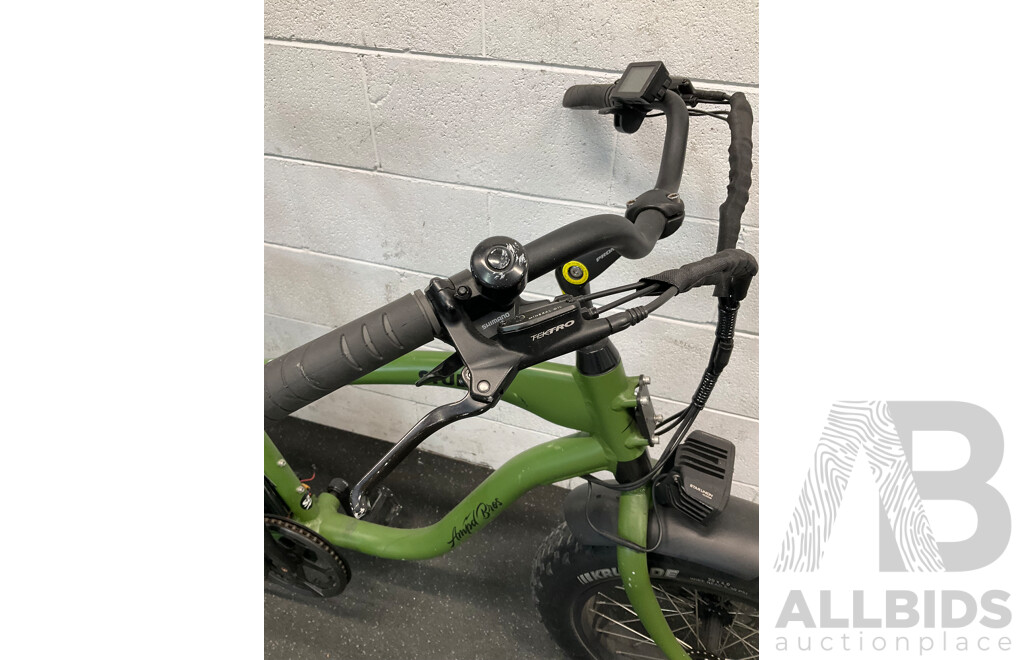 AMPD BROS STUBBIE Electric Bike