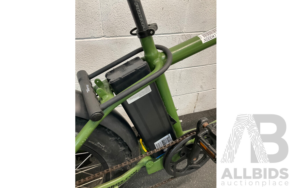 AMPD BROS STUBBIE Electric Bike