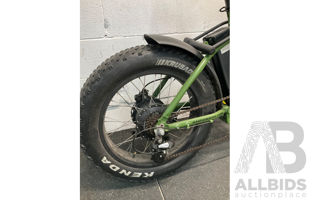 AMPD BROS STUBBIE Electric Bike