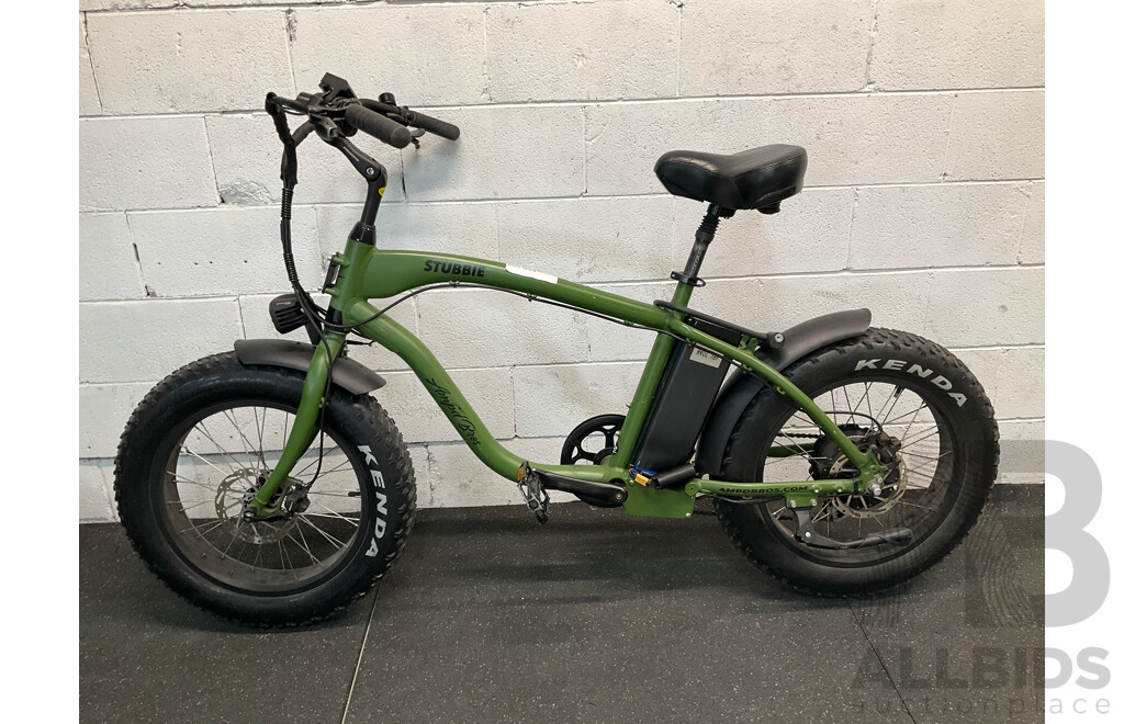 AMPD BROS STUBBIE Electric Bike