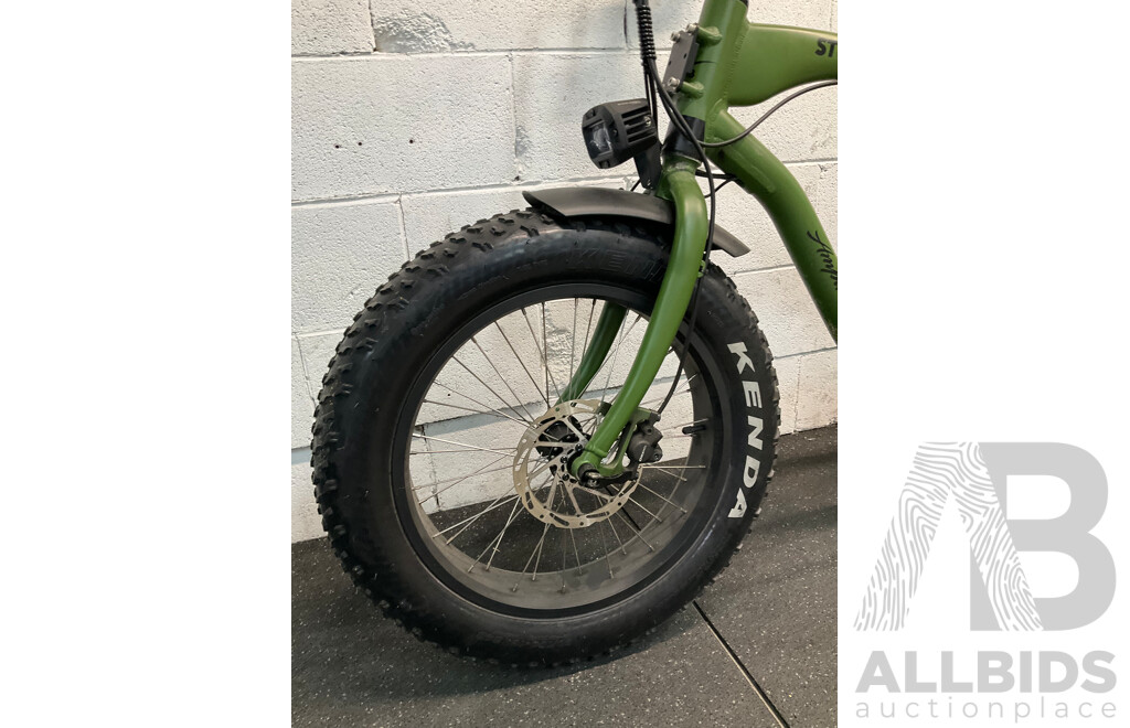 AMPD BROS STUBBIE Electric Bike