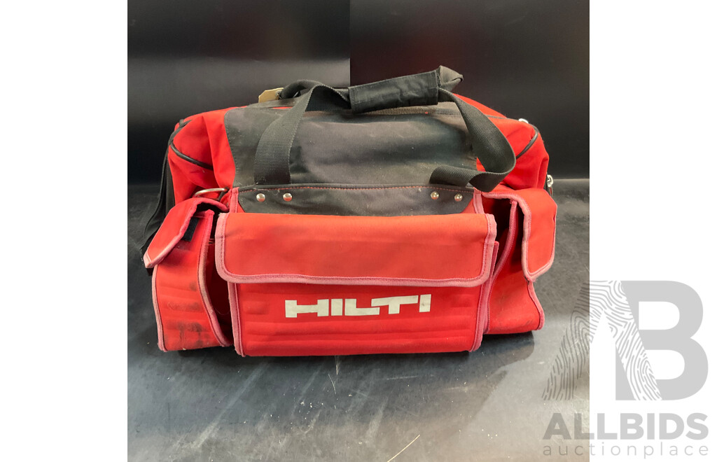 HILTI TE 60-A36  Cordless Combihammer with 1x Battery and 1x Charger in Tool Bag