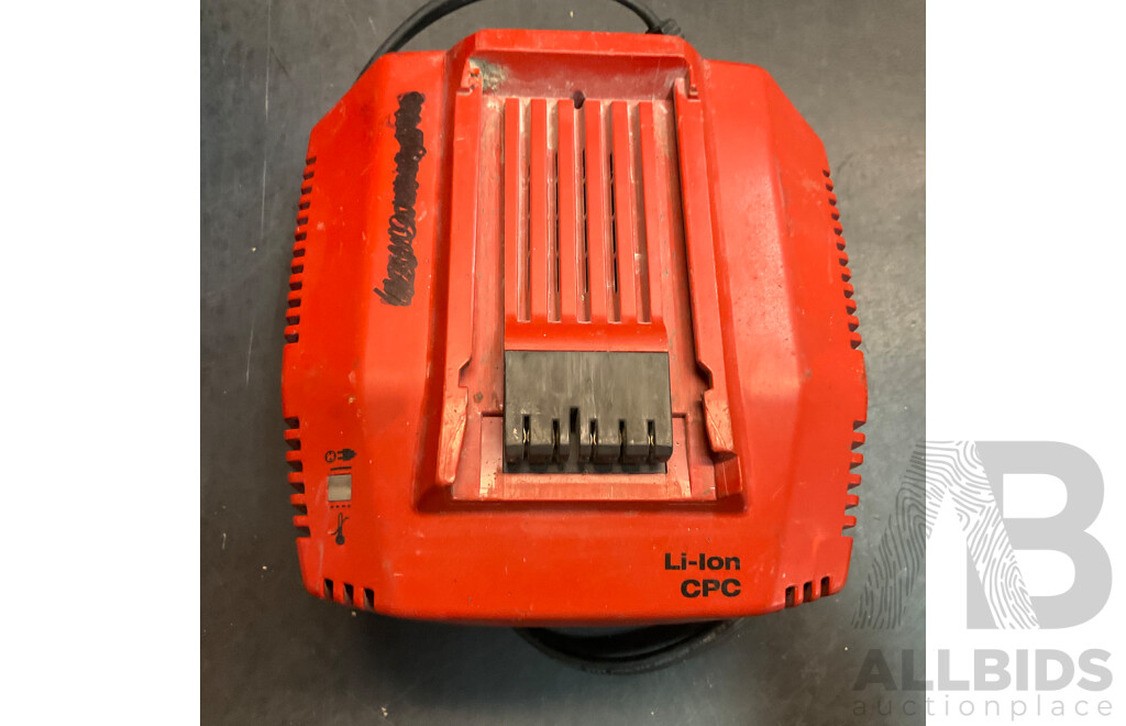 HILTI TE 60-A36  Cordless Combihammer with 1x Battery and 1x Charger in Tool Bag