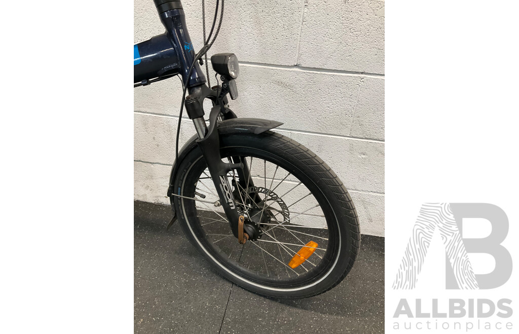 NCM Folding Electric Bike