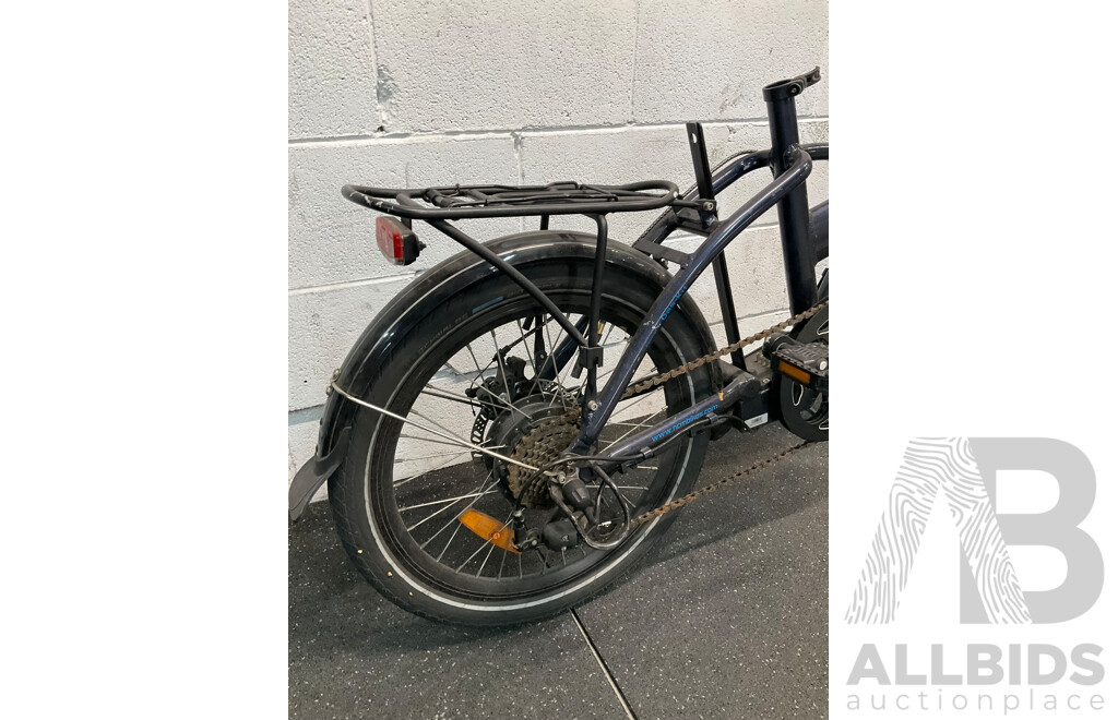 NCM Folding Electric Bike