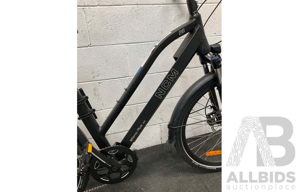 NCM Milano Electric Bike
