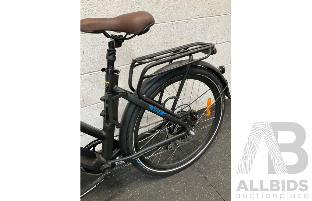 NCM Milano Electric Bike