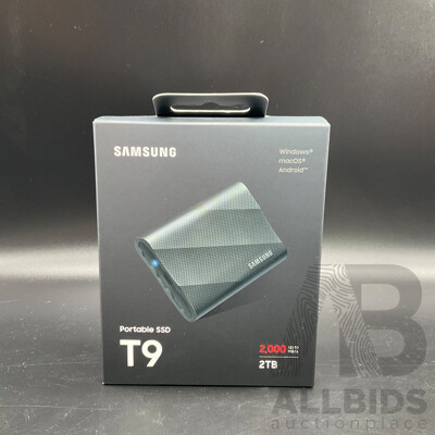 Samsung Portable SSD T9 - 2TB