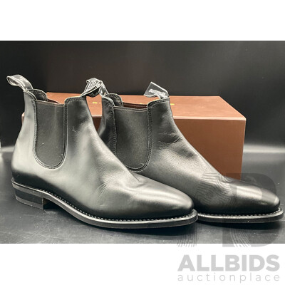 R.M Williams Adelaide Rubber Sole Mens Shoes US9