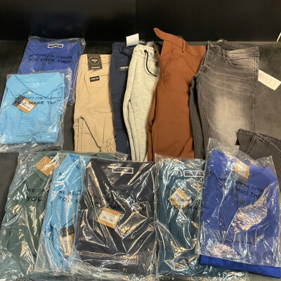 Charles Tyrwhitt M/L Polo Shirts & Assorted Size 28/30/M Conner,Jack&Jones, Nike Pants