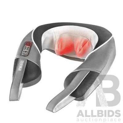 HOMEDICS Neck & Shoulder Shiatsu Massager with Heat