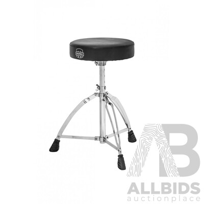 MAPEX T270A Small Black Round-Top Throne