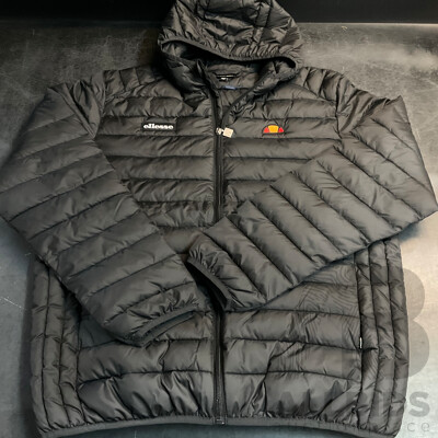 Ellesse(XL) Black Jacket