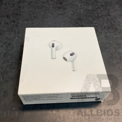 APPLE AirPods 3rd Generation