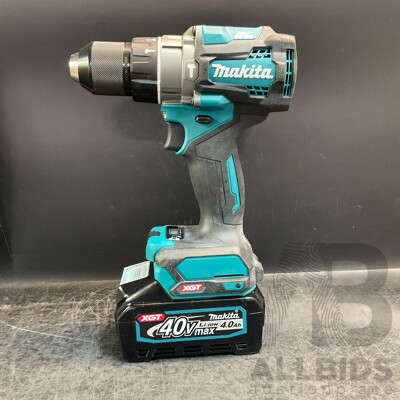 Makita HP001G Brushless Hammer Driver Drill