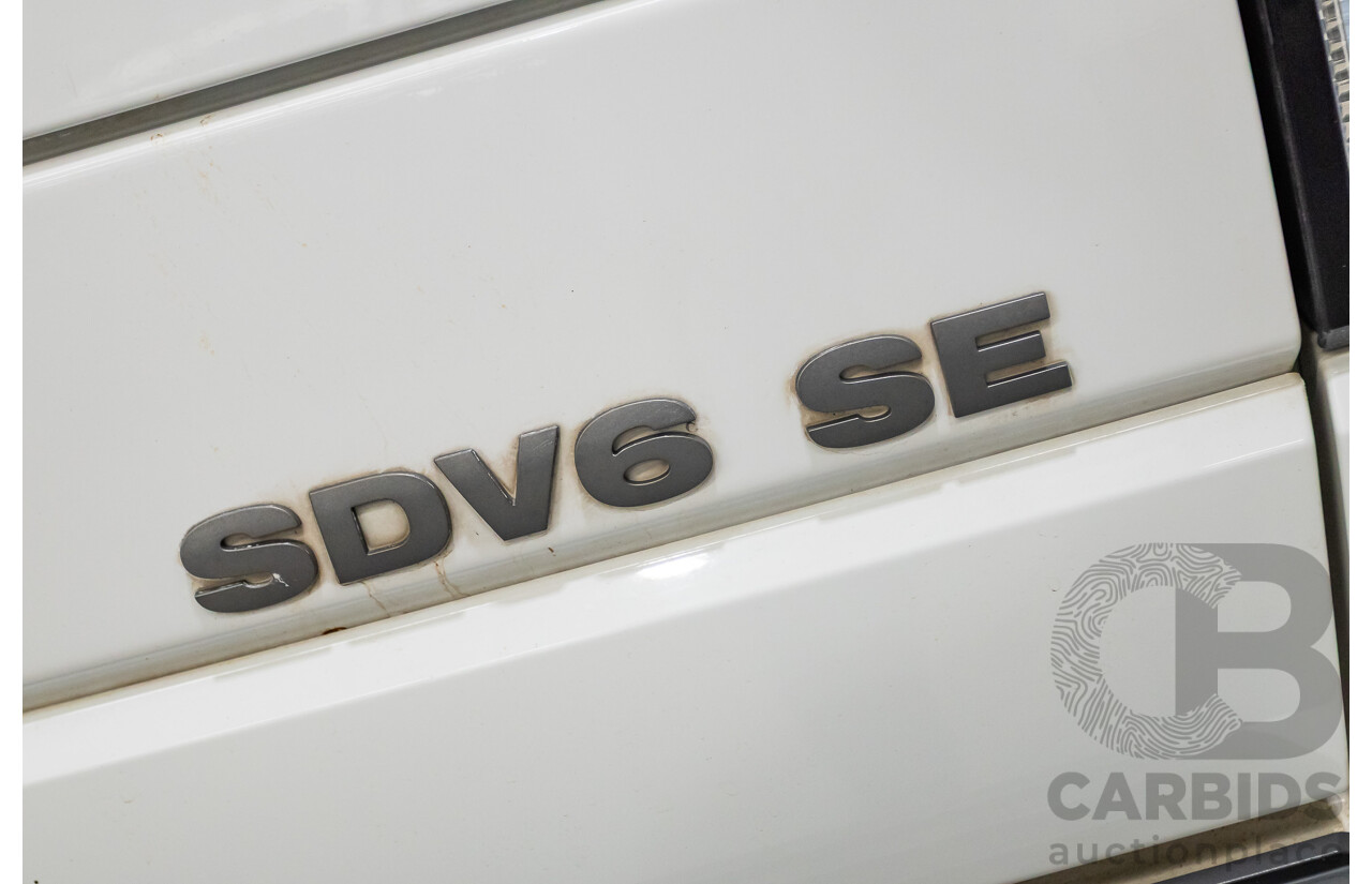 12/2013 Land Rover Discovery 4 3.0 SDV6 SE (4x4) MY13 4D Wagon Fuji White Turbo Diesel 3.0L - 7 seats