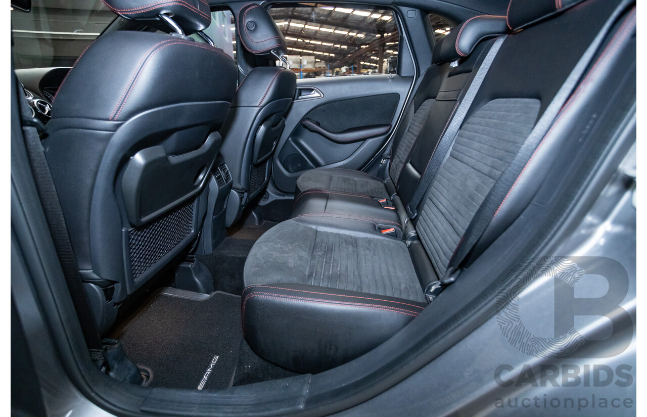 11/2015 Mercedes-Benz B250 4MATIC (AWD) 246 MY15 5D Hatchback Mountain Grey Metallic Turbo 2.0L