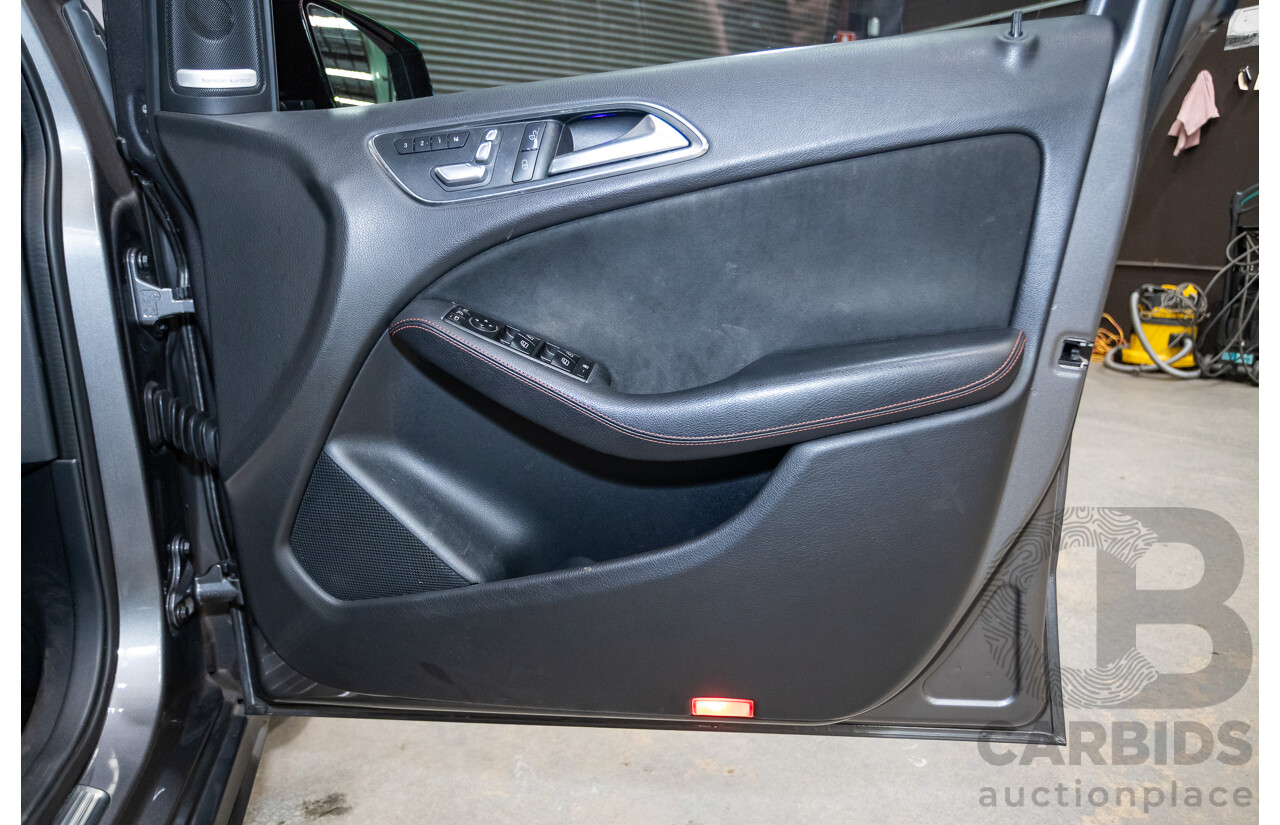 11/2015 Mercedes-Benz B250 4MATIC (AWD) 246 MY15 5D Hatchback Mountain Grey Metallic Turbo 2.0L
