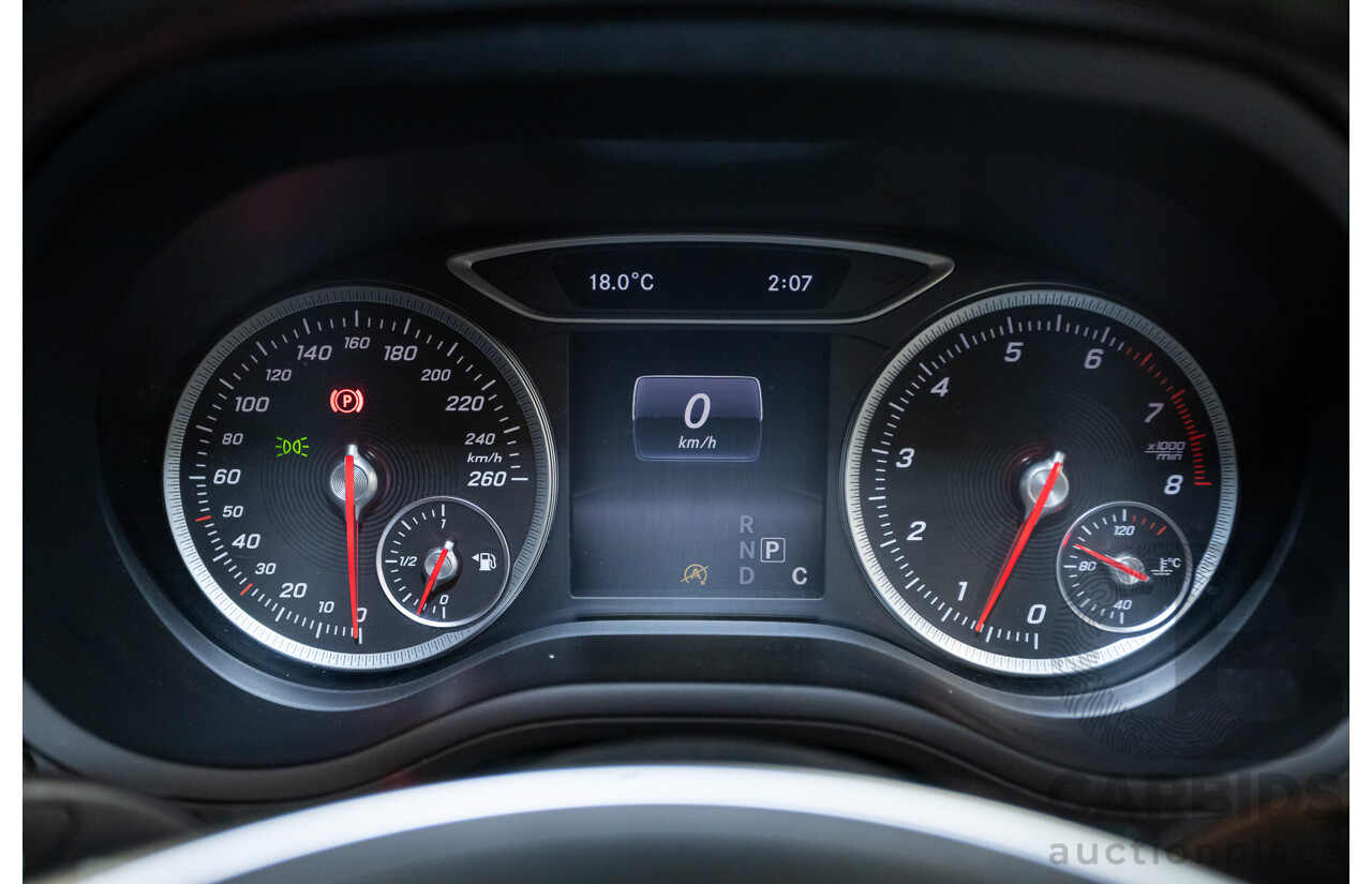11/2015 Mercedes-Benz B250 4MATIC (AWD) 246 MY15 5D Hatchback Mountain Grey Metallic Turbo 2.0L