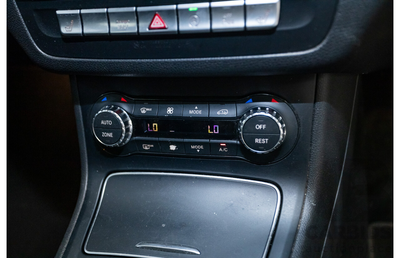 11/2015 Mercedes-Benz B250 4MATIC (AWD) 246 MY15 5D Hatchback Mountain Grey Metallic Turbo 2.0L