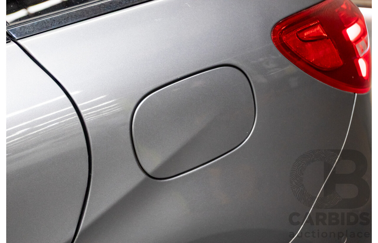 11/2015 Mercedes-Benz B250 4MATIC (AWD) 246 MY15 5D Hatchback Mountain Grey Metallic Turbo 2.0L