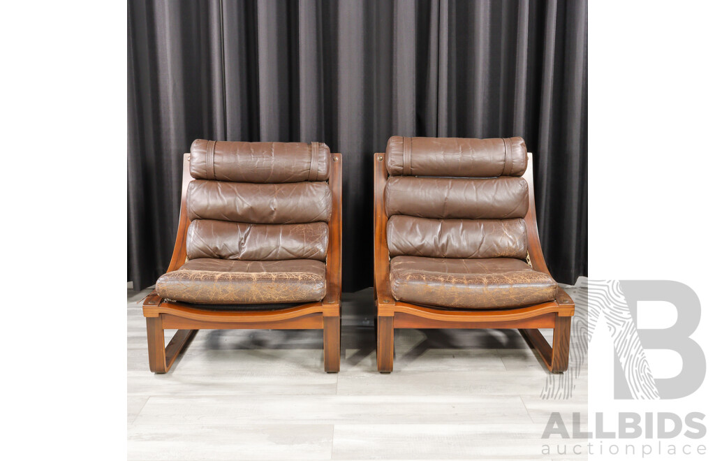 Vintage Tessa T4 Three Piece Lounge Suite by Fred Lowen