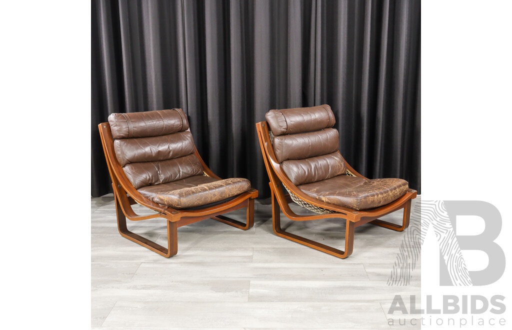 Vintage Tessa T4 Three Piece Lounge Suite by Fred Lowen