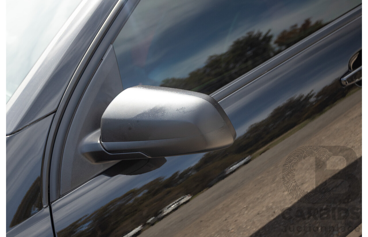 06/2013 Holden Special Vehicles (HSV) Maloo R8 Gen-F 2d Utility Phantom Black Metallic V8 6.2L - Walkinshaw Enhanced