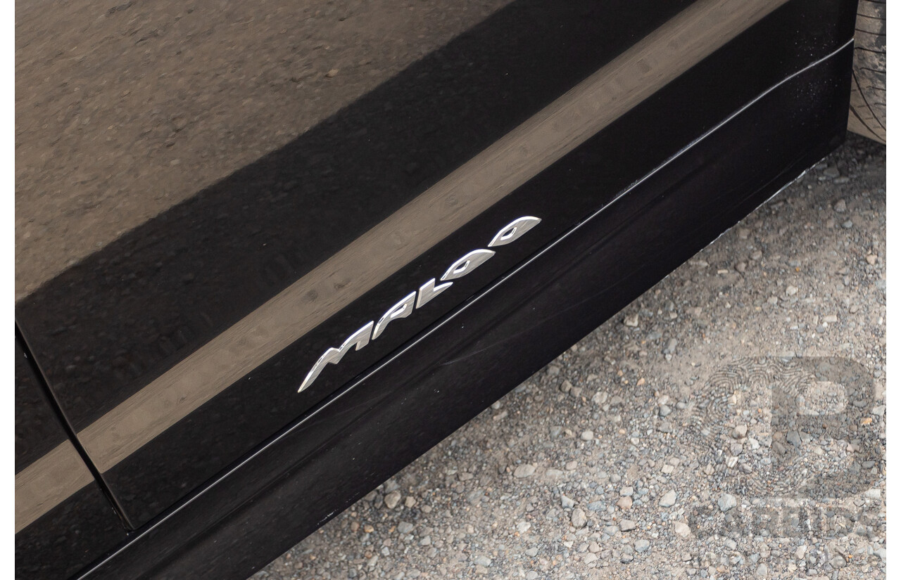06/2013 Holden Special Vehicles (HSV) Maloo R8 Gen-F 2d Utility Phantom Black Metallic V8 6.2L - Walkinshaw Enhanced