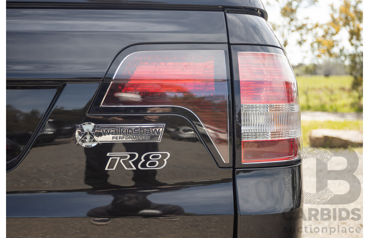 06/2013 Holden Special Vehicles (HSV) Maloo R8 Gen-F 2d Utility Phantom Black Metallic V8 6.2L - Walkinshaw Enhanced