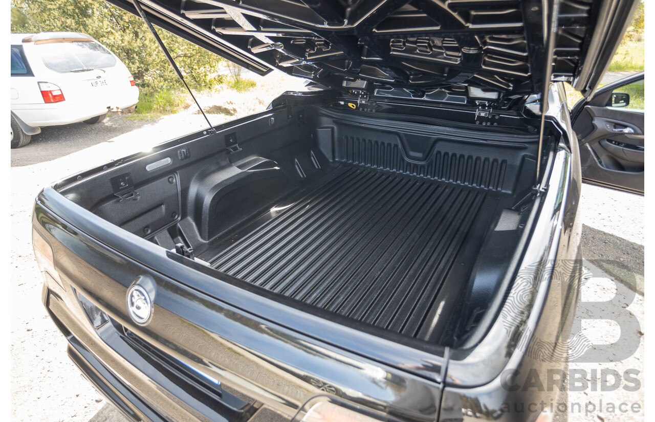 06/2013 Holden Special Vehicles (HSV) Maloo R8 Gen-F 2d Utility Phantom Black Metallic V8 6.2L - Walkinshaw Enhanced