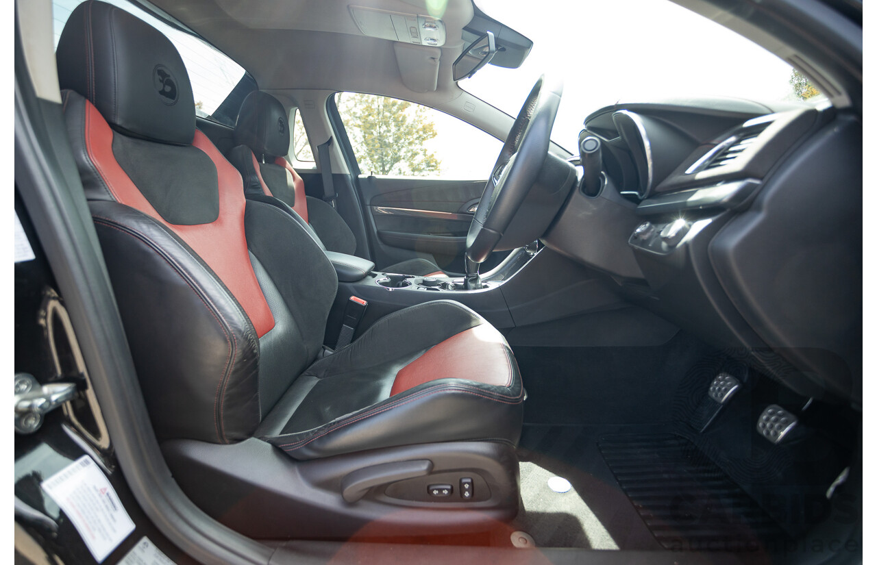06/2013 Holden Special Vehicles (HSV) Maloo R8 Gen-F 2d Utility Phantom Black Metallic V8 6.2L - Walkinshaw Enhanced