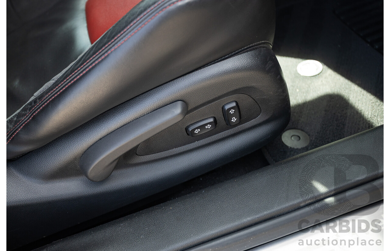 06/2013 Holden Special Vehicles (HSV) Maloo R8 Gen-F 2d Utility Phantom Black Metallic V8 6.2L - Walkinshaw Enhanced