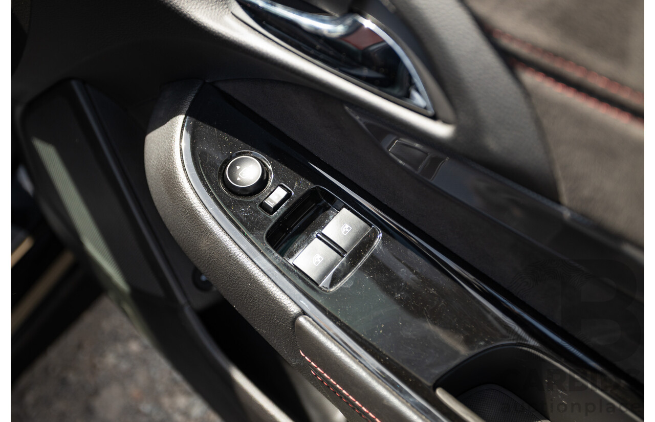 06/2013 Holden Special Vehicles (HSV) Maloo R8 Gen-F 2d Utility Phantom Black Metallic V8 6.2L - Walkinshaw Enhanced