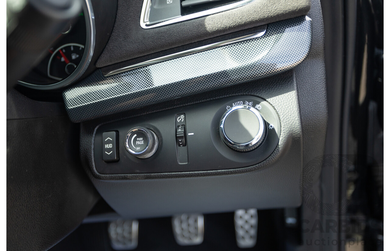 06/2013 Holden Special Vehicles (HSV) Maloo R8 Gen-F 2d Utility Phantom Black Metallic V8 6.2L - Walkinshaw Enhanced