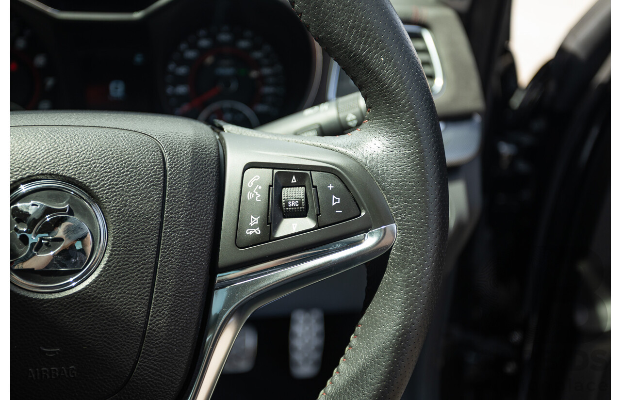 06/2013 Holden Special Vehicles (HSV) Maloo R8 Gen-F 2d Utility Phantom Black Metallic V8 6.2L - Walkinshaw Enhanced