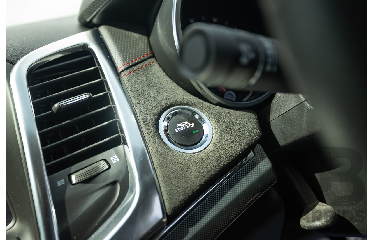 06/2013 Holden Special Vehicles (HSV) Maloo R8 Gen-F 2d Utility Phantom Black Metallic V8 6.2L - Walkinshaw Enhanced