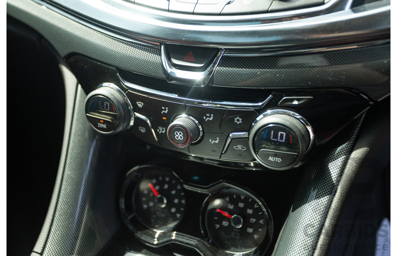 06/2013 Holden Special Vehicles (HSV) Maloo R8 Gen-F 2d Utility Phantom Black Metallic V8 6.2L - Walkinshaw Enhanced