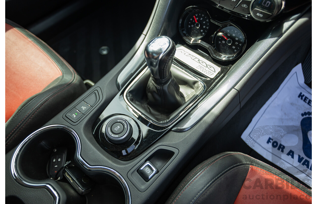 06/2013 Holden Special Vehicles (HSV) Maloo R8 Gen-F 2d Utility Phantom Black Metallic V8 6.2L - Walkinshaw Enhanced