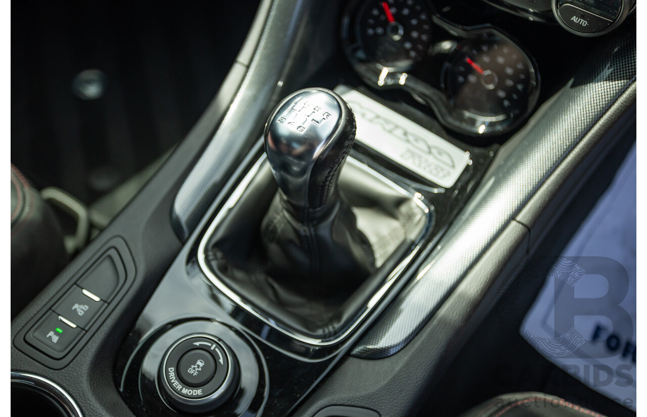 06/2013 Holden Special Vehicles (HSV) Maloo R8 Gen-F 2d Utility Phantom Black Metallic V8 6.2L - Walkinshaw Enhanced