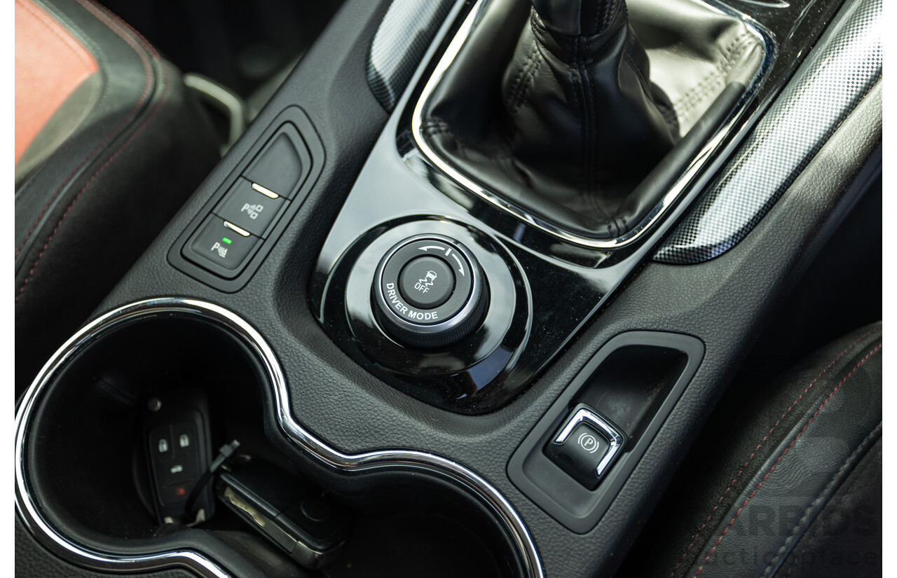 06/2013 Holden Special Vehicles (HSV) Maloo R8 Gen-F 2d Utility Phantom Black Metallic V8 6.2L - Walkinshaw Enhanced