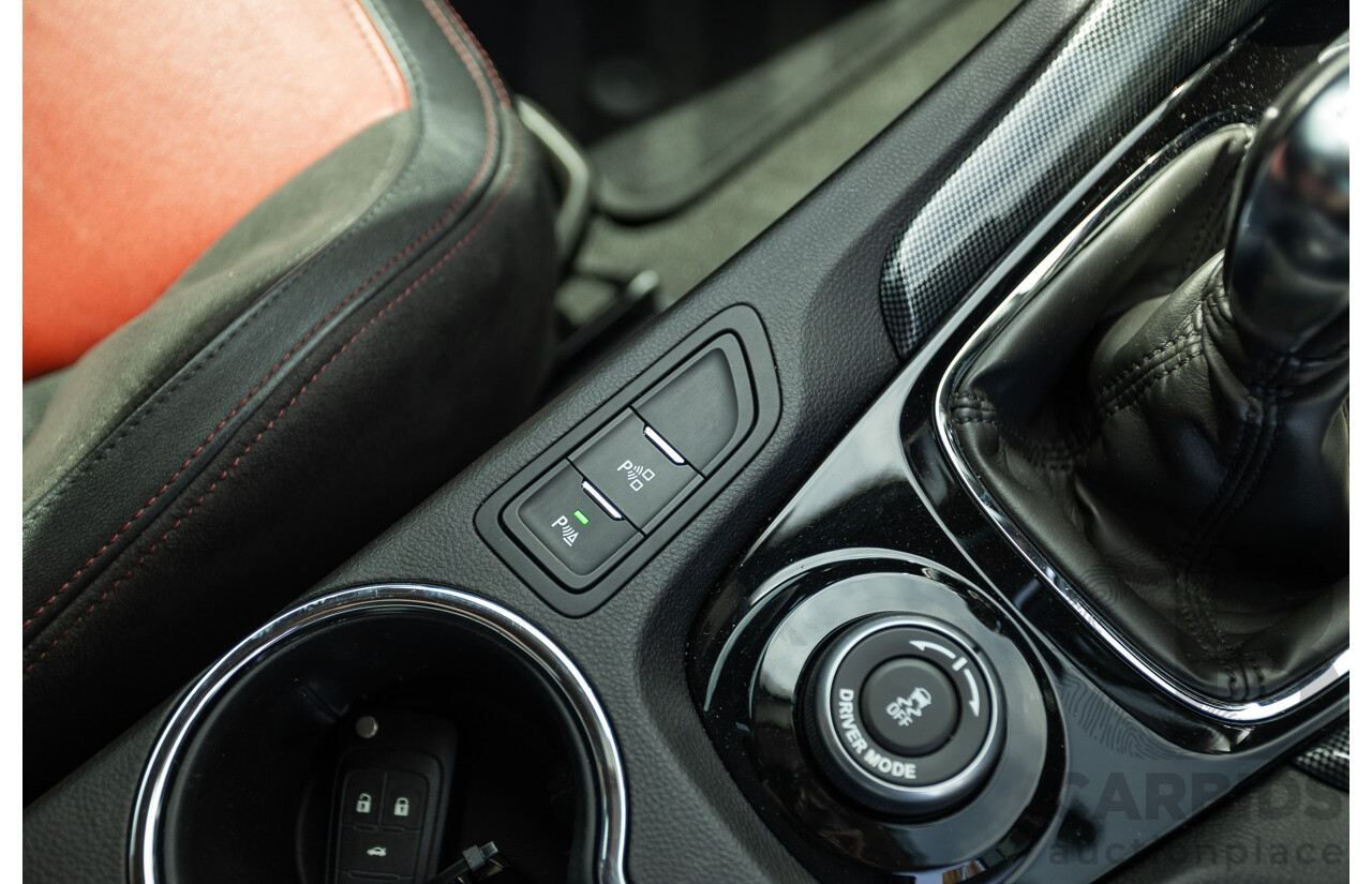 06/2013 Holden Special Vehicles (HSV) Maloo R8 Gen-F 2d Utility Phantom Black Metallic V8 6.2L - Walkinshaw Enhanced