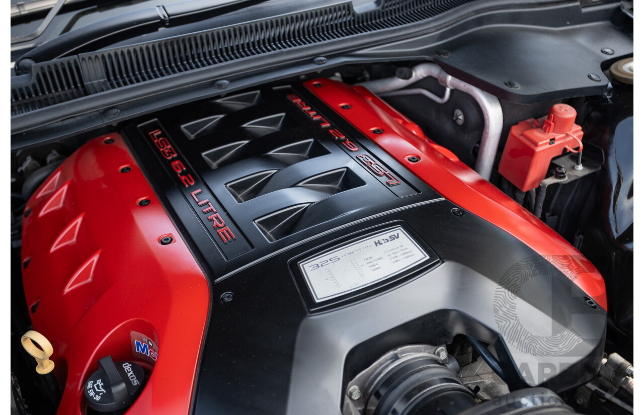 06/2013 Holden Special Vehicles (HSV) Maloo R8 Gen-F 2d Utility Phantom Black Metallic V8 6.2L - Walkinshaw Enhanced