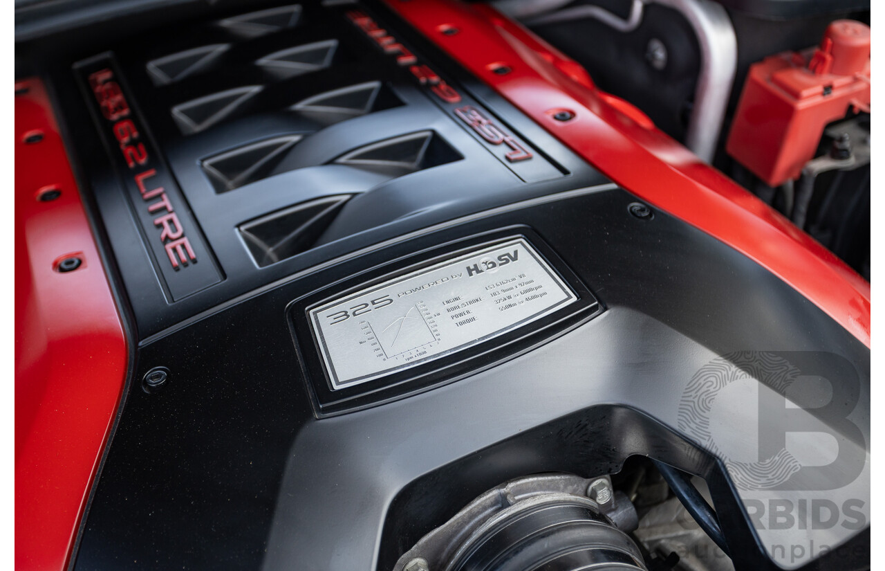 06/2013 Holden Special Vehicles (HSV) Maloo R8 Gen-F 2d Utility Phantom Black Metallic V8 6.2L - Walkinshaw Enhanced