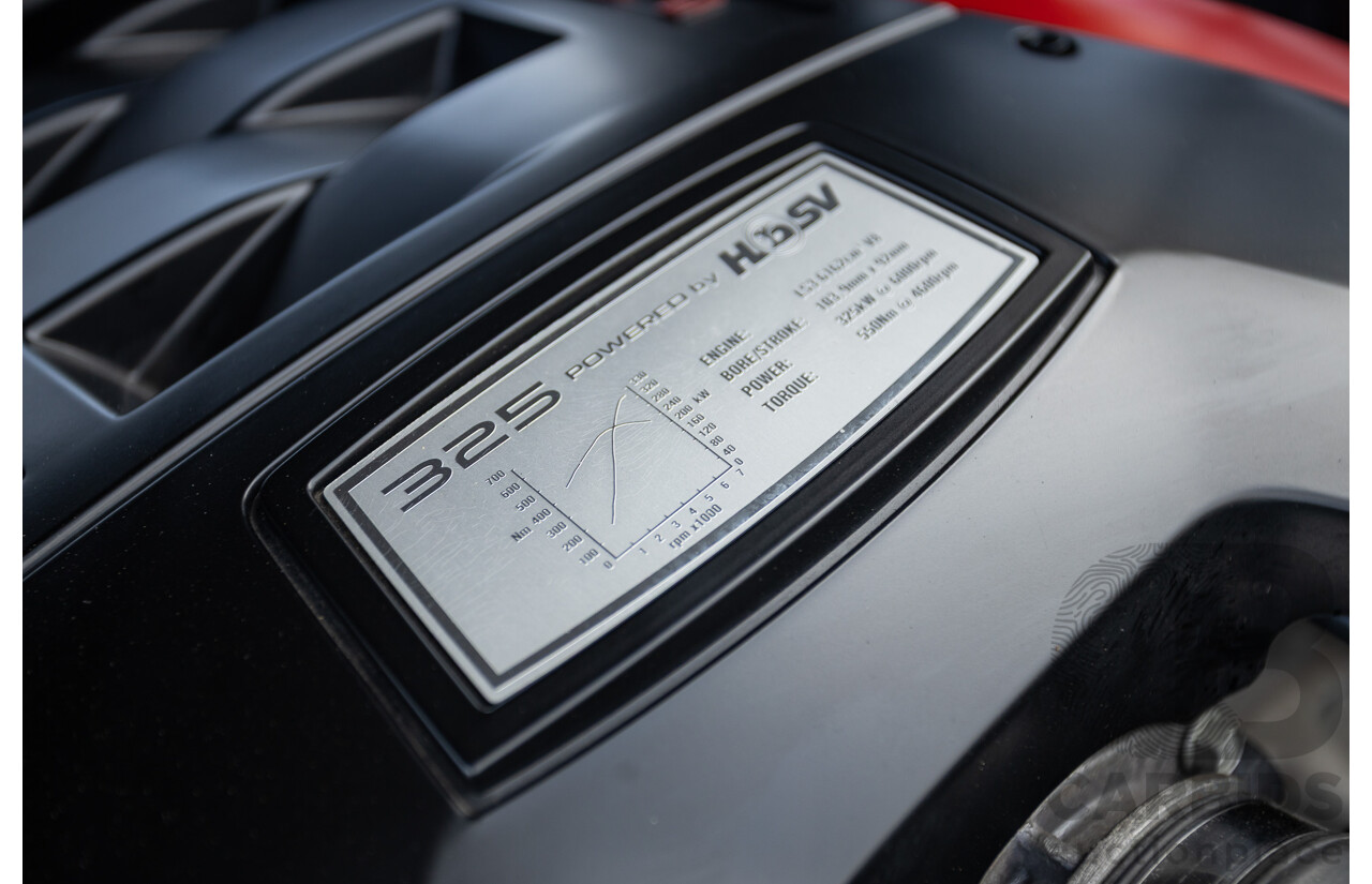 06/2013 Holden Special Vehicles (HSV) Maloo R8 Gen-F 2d Utility Phantom Black Metallic V8 6.2L - Walkinshaw Enhanced